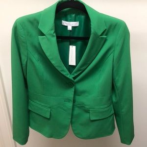 New York and Company green blazer